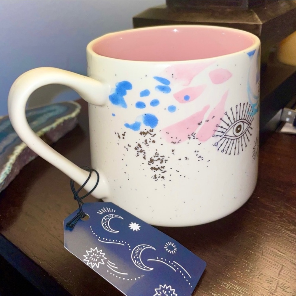 NWT Stay Wild Moon Child Evil Eye Mug